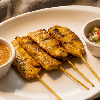 Chicken Satay (4)
